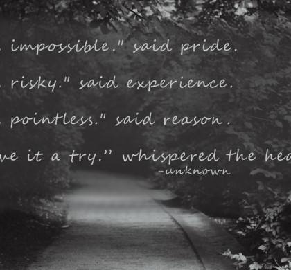 Experience Is A Product Of Reason