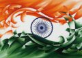 AI Generated recreation of Indian flag