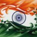 AI Generated recreation of Indian flag